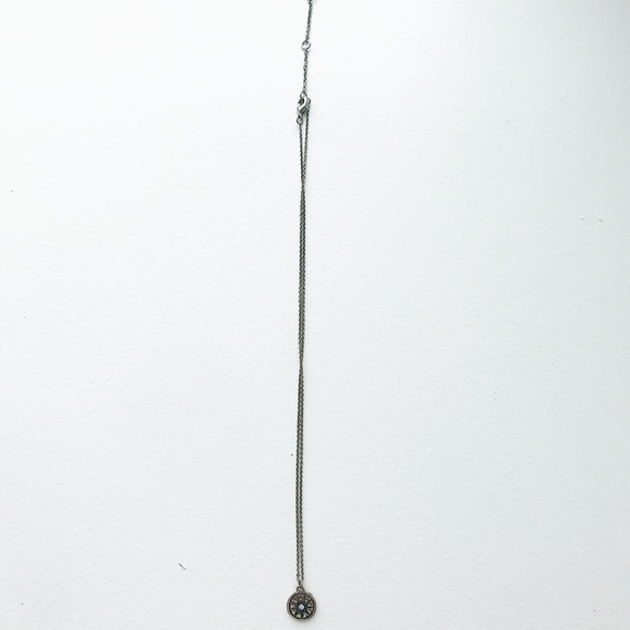 Necklace 16”-19” Sun/Compass Simple Necklace - Picture 9 of 10